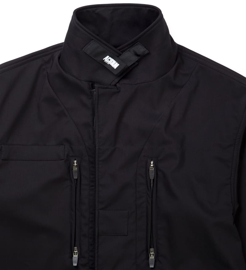 20-60代 人気ファッションブランド ACRONYM® Curated Globally - HBX | Jacket CH-J3B Black - ジャケット・アウター