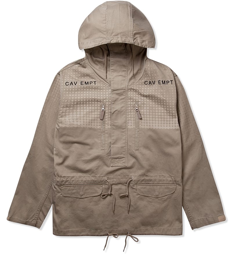 C.E - Olive Safety Anorak Jacket | HBX - Globally Curated Fashion