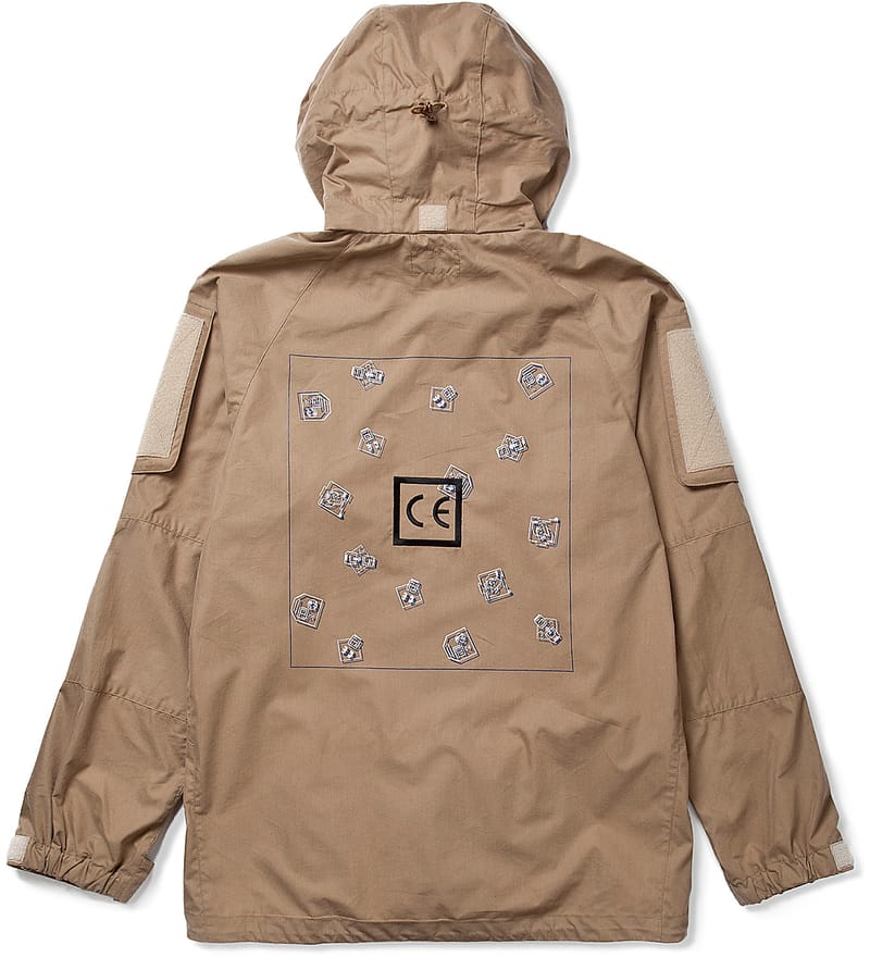 C.E - Beige Cav Empt Mil Jacket | HBX