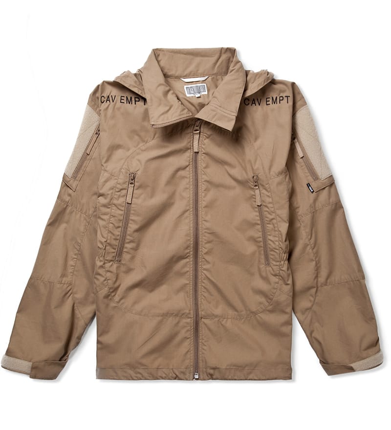 C.E - Beige Cav Empt Mil Jacket | HBX - Globally Curated Fashion