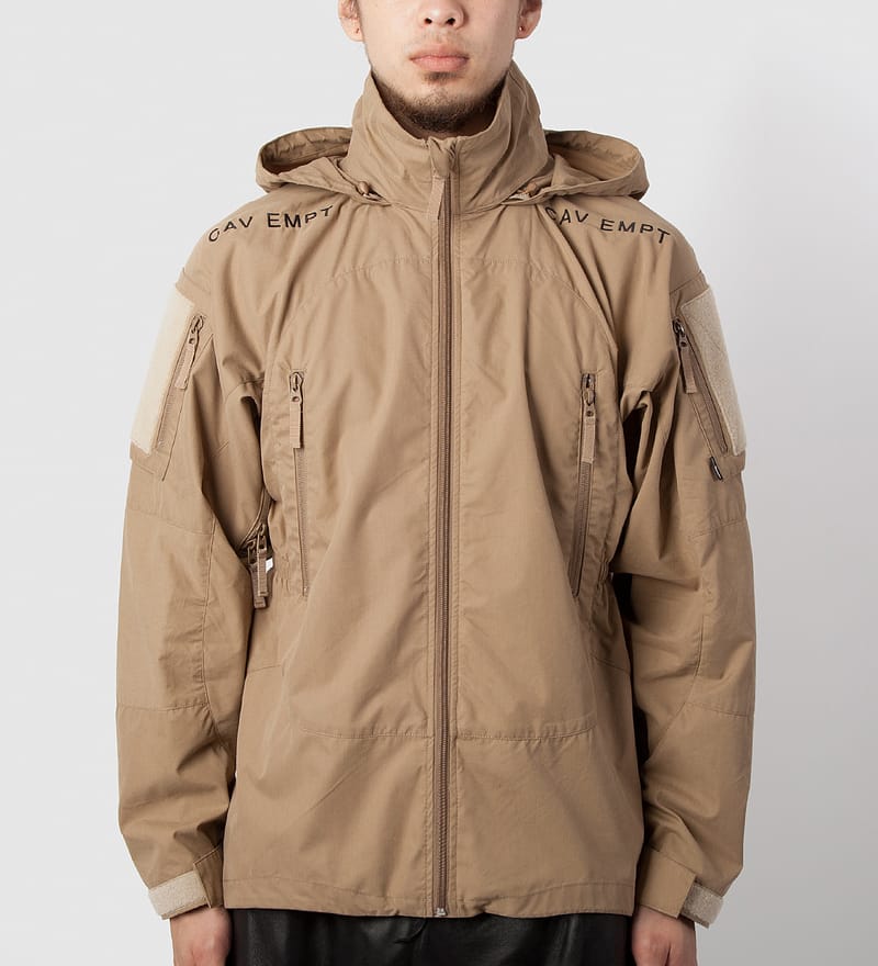 C.E - Beige Cav Empt Mil Jacket | HBX - Globally Curated Fashion