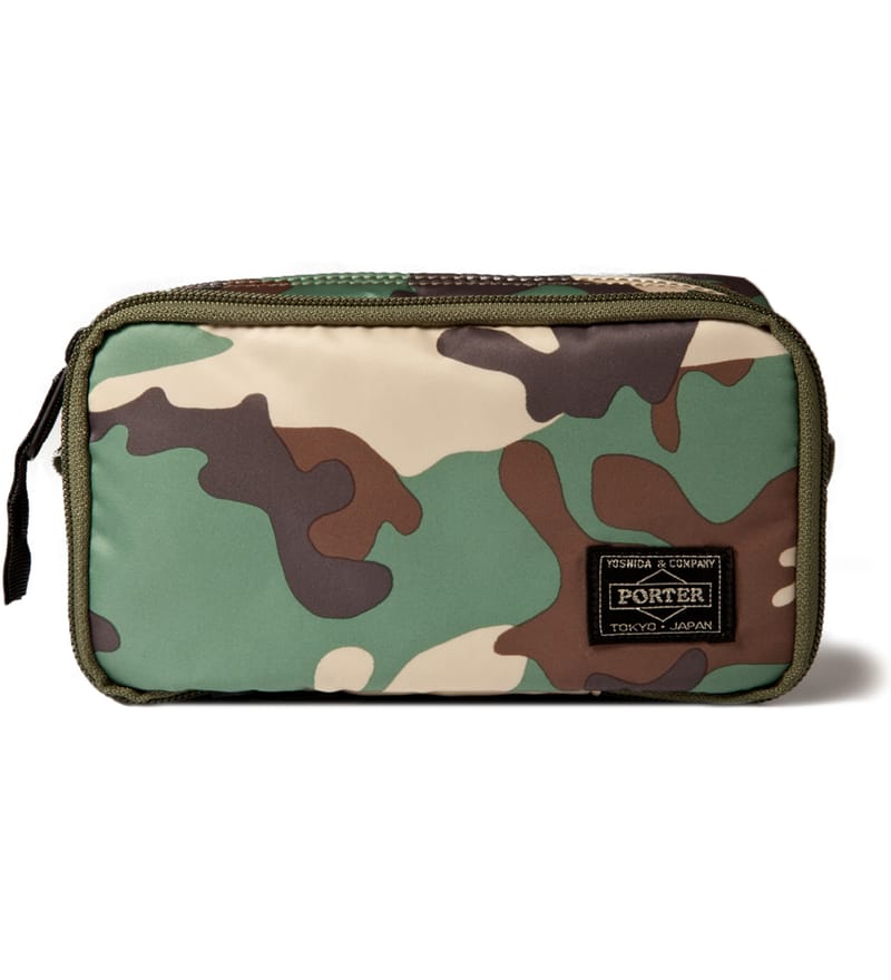 PORTER TRIP COSMETIC CASE、POUCH PORTER TRIP COSMETIC CASE 1PC Black Women Men Necessary