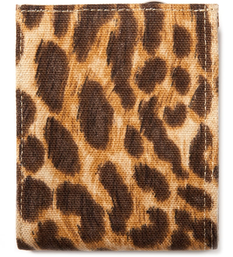 Head Porter - Leopard Wallet (S) | HBX - HYPEBEAST 為您搜羅全球