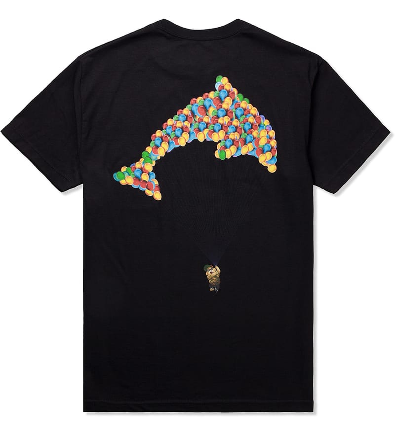 Odd Future - Black Jasper Dolphin Balloon T-Shirt | HBX