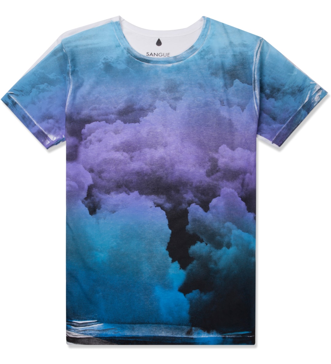 Sangue - Nuvole Maglia (Clouds) T-Shirt | HBX - Globally Curated ...