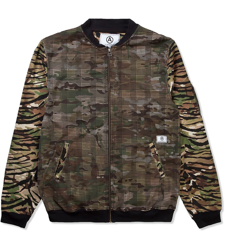sail multi camo jacket