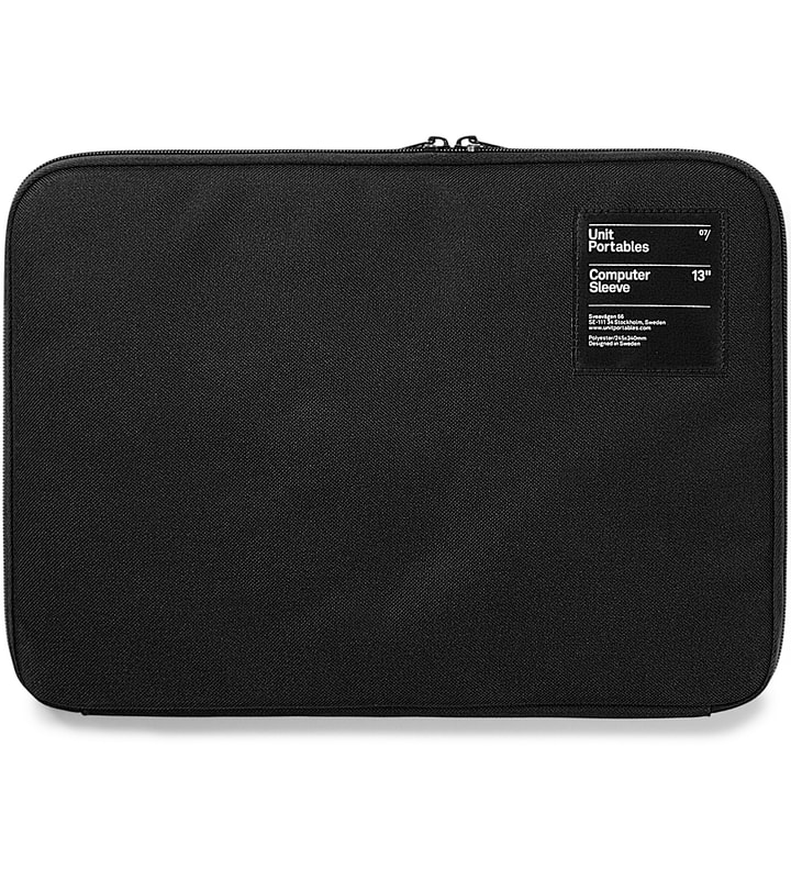 Unit Portables - Black 13” Overnight Bag | HBX - 하입비스트가 엄선한 글로벌 패션&라이프스타일