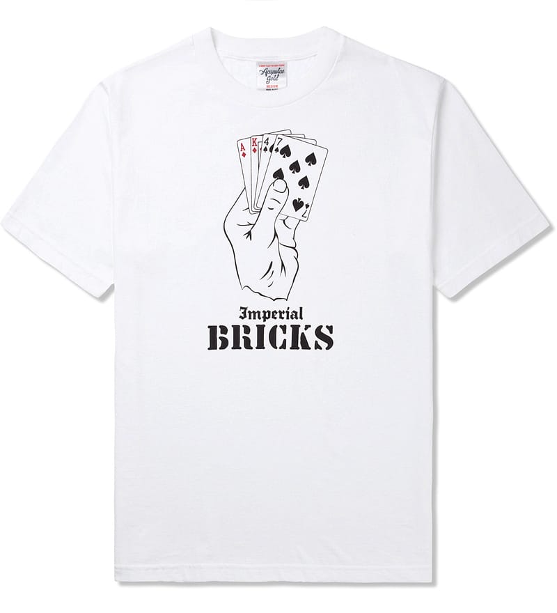 Acapulco Gold - White Bricks K47 T-Shirt | HBX - Globally Curated