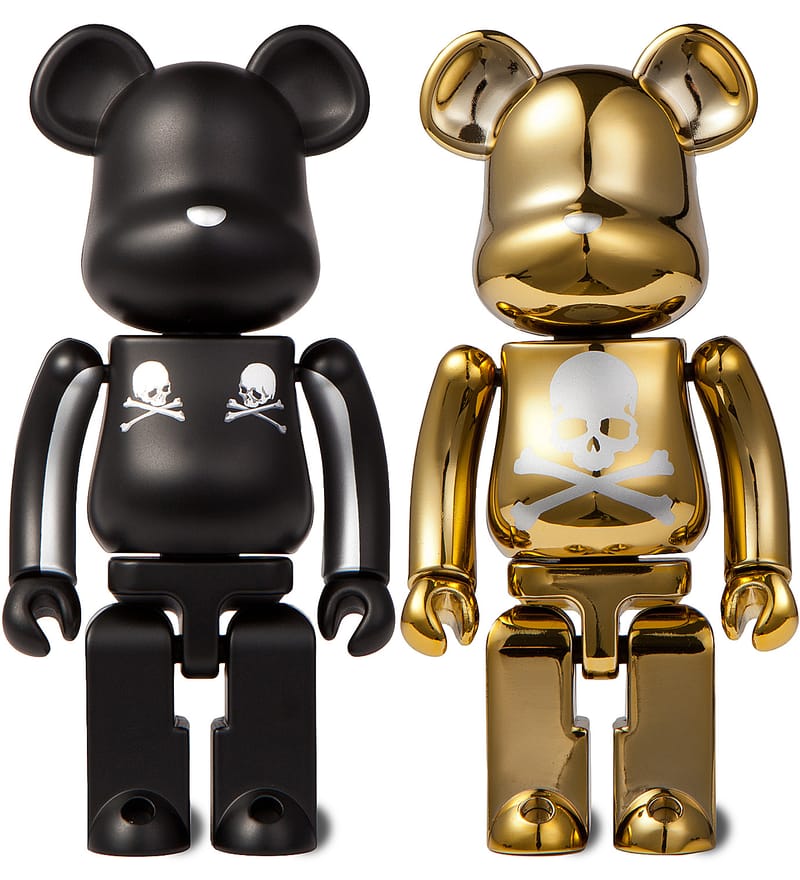 Medicom Toy - mastermind Japan x BE@RBRICK Metal 2 Pack 200% Silver  Stripe/Gold Chrome | HBX - Globally Curated Fashion and Lifestyle by  Hypebeast