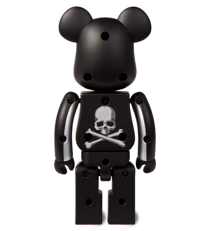 Medicom Toy - mastermind Japan x BE@RBRICK Metal 2 Pack 200