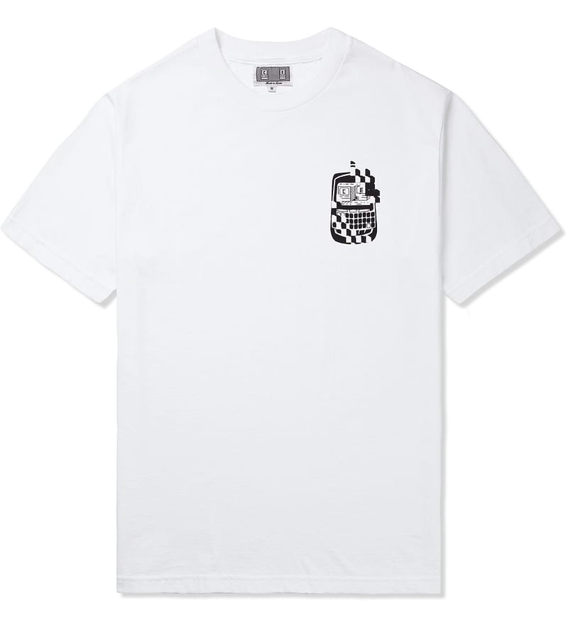 C.E - White Soledad T-Shirt | HBX - ハイプビースト(Hypebeast