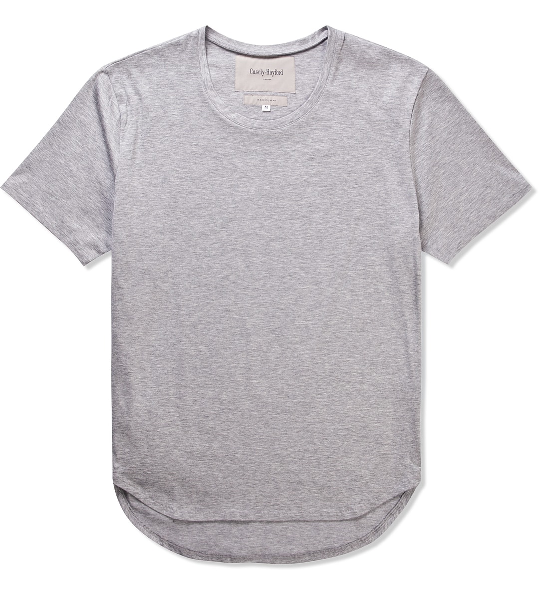 Casely Hayford - Grey Fayzd Short Sleeved T-Shirt | HBX - Globally