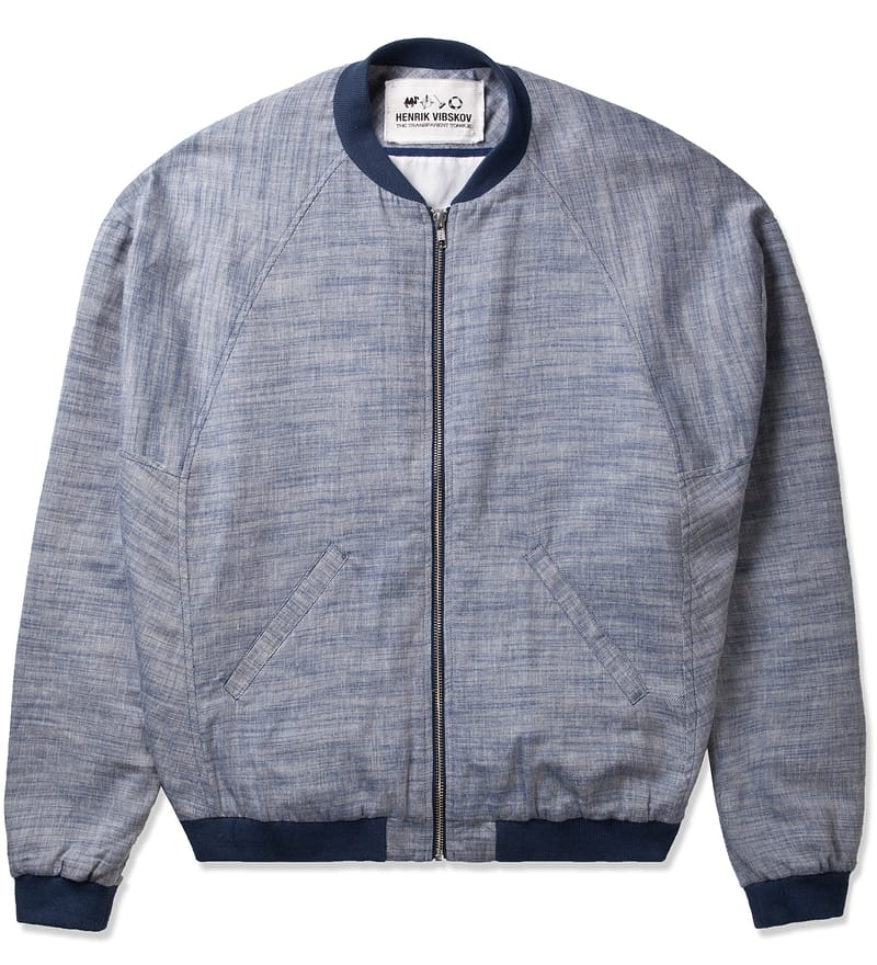 HENRIK VIBSKOV DIAGRAM BOMBER HENRIK VIBSKOV DIAGRAM BOMBER Unique