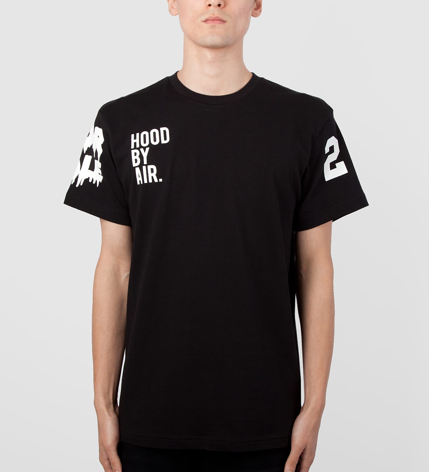 Hood By Air. - Black/White HBA x BEEN TRILL T-Shirt | HBX 