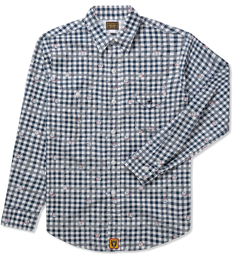 Human Made - Yank Check Shirt | HBX