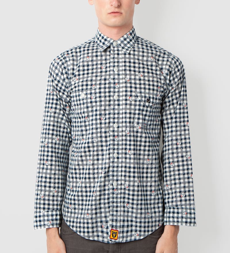 Human Made - Yank Check Shirt | HBX