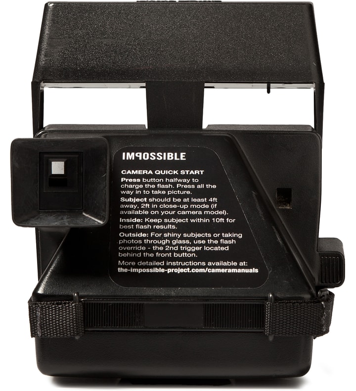 IMPOSSIBLE - Spirit 600 Refurbished Box 600 Type Camera | HBX ...