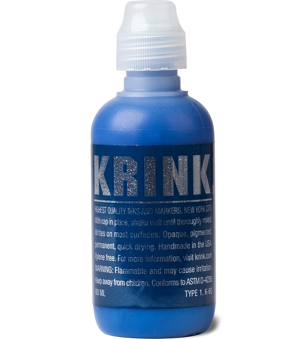 KRINK - Blue K-60 Paint Marker | HBX - HYPEBEAST 為您搜羅全球潮流時尚品牌