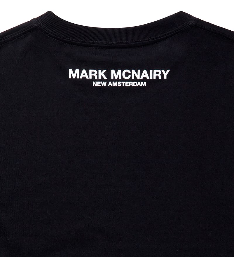 Mark McNairy for Heather Grey Wall - Black TCMFB T-Shirt | HBX - Globally  Curated Fashion and Lifestyle by Hypebeast