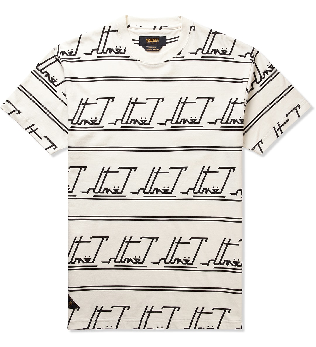 10.Deep - White Peace T-Shirt | HBX - Globally Curated Fashion and ...