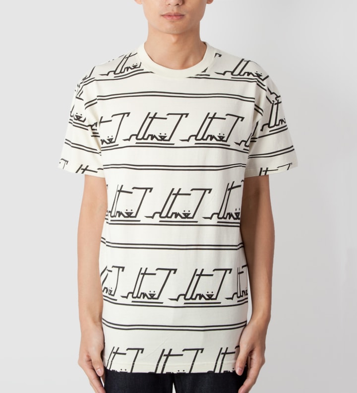 10.Deep - White Peace T-Shirt | HBX - Globally Curated Fashion and ...