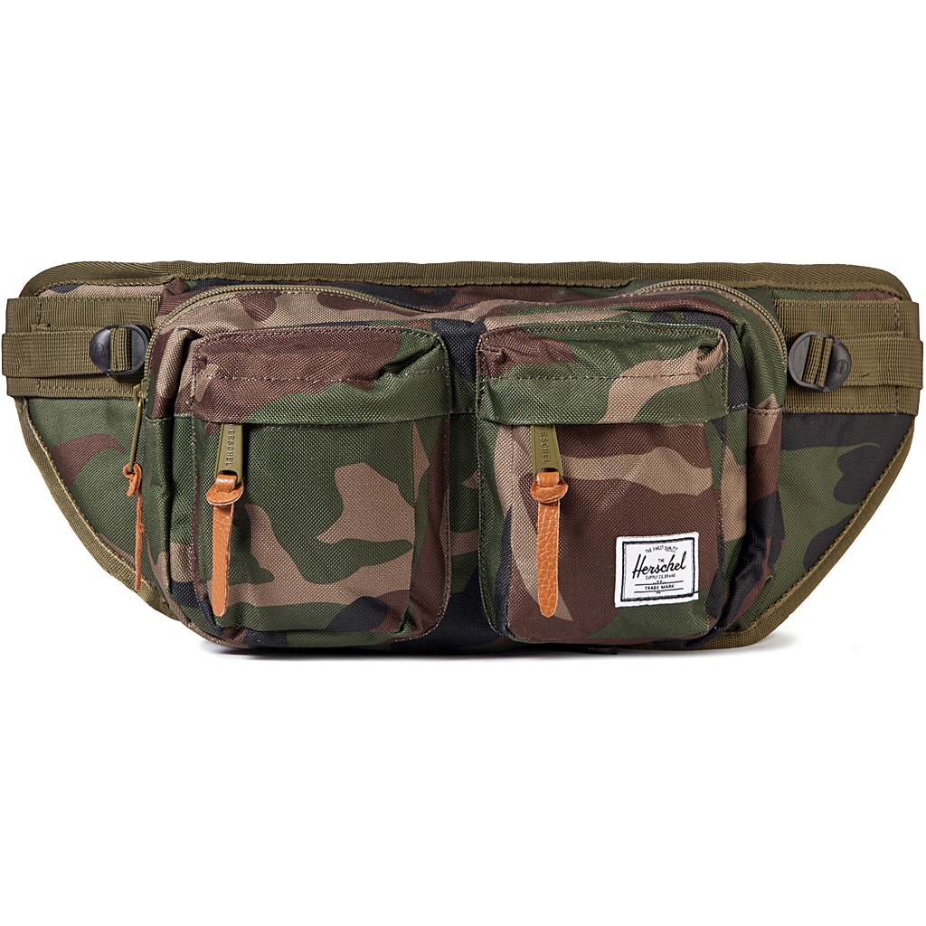 Herschel Supply Co. Woodland Camo Eighteen Hip Pack HBX Globally Curated Fashion and
