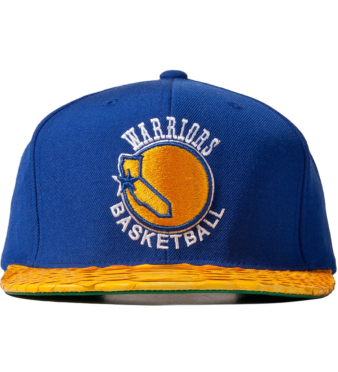 Just Don - Blue/Starburst Warriors Logo Cap | HBX - Globally Curated ...