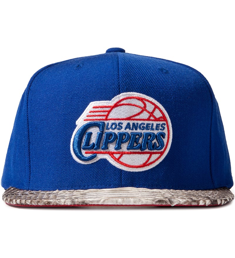 Just Don - Blue/Natural LA Clippers Cap | HBX - HYPEBEAST 為您搜羅