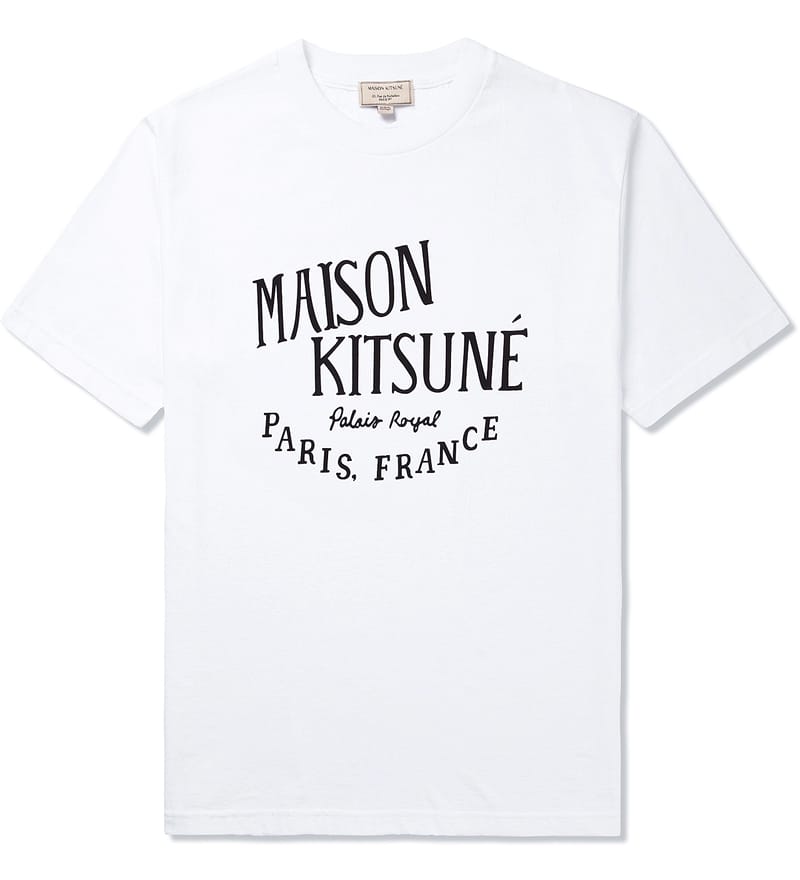 【送料&関税込】Maison KitsunAC T-shirt Tee-shirt & Polos - Ready to Wear - Men | Maison Kitsuné