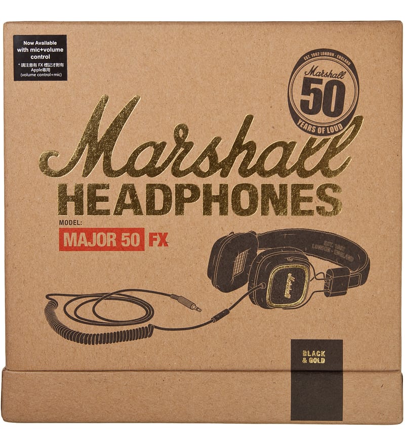 Marshall Headphones - Marshall Major 50FX | HBX