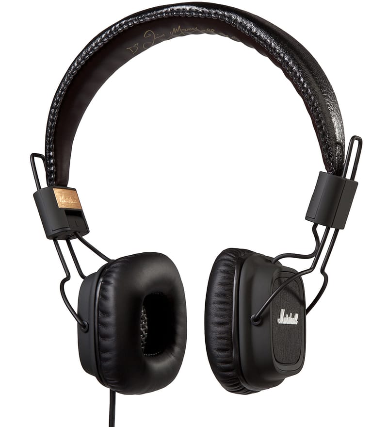 Marshall Headphones - MAJOR FX- Black | HBX