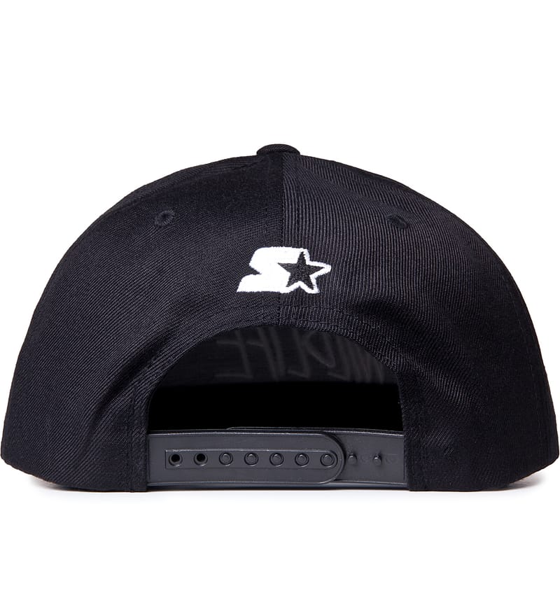 Only Ny - Black Uptown Wildlife Starter Snapback | HBX - ハイプ 