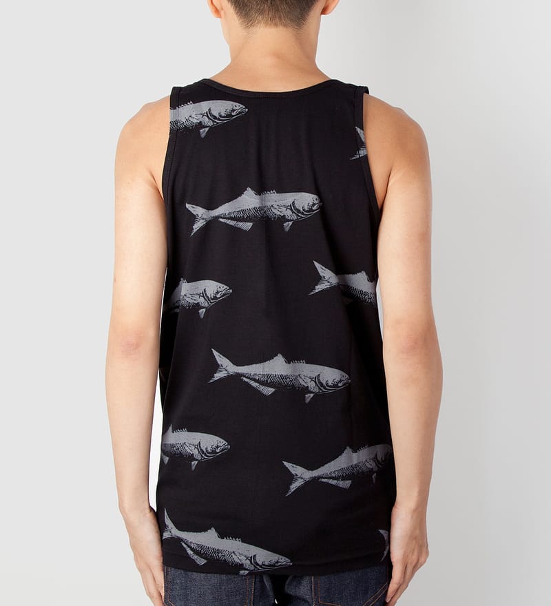 【ONLY NY】ONLY NY Bluefish Crew Only Ny - Black Bluefish Tank | HBX - Globally Curated