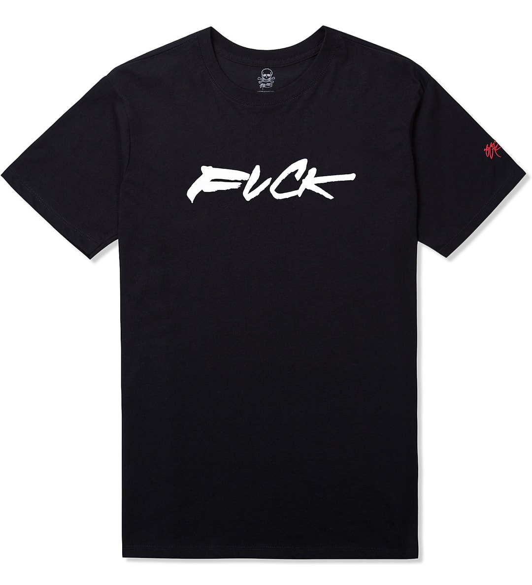 SSUR - SSUR x Futura Black FUCK T-Shirt | HBX - Globally Curated ...