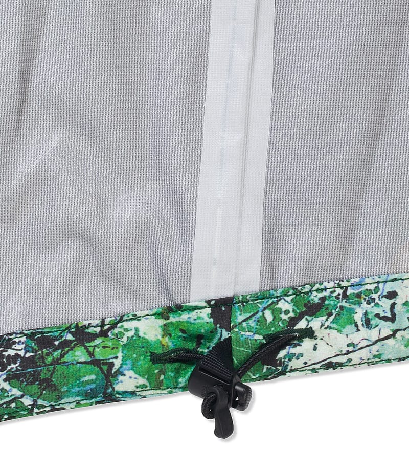A.FOUR - Green Rose DiaPlex Jacket | HBX - ハイプビースト