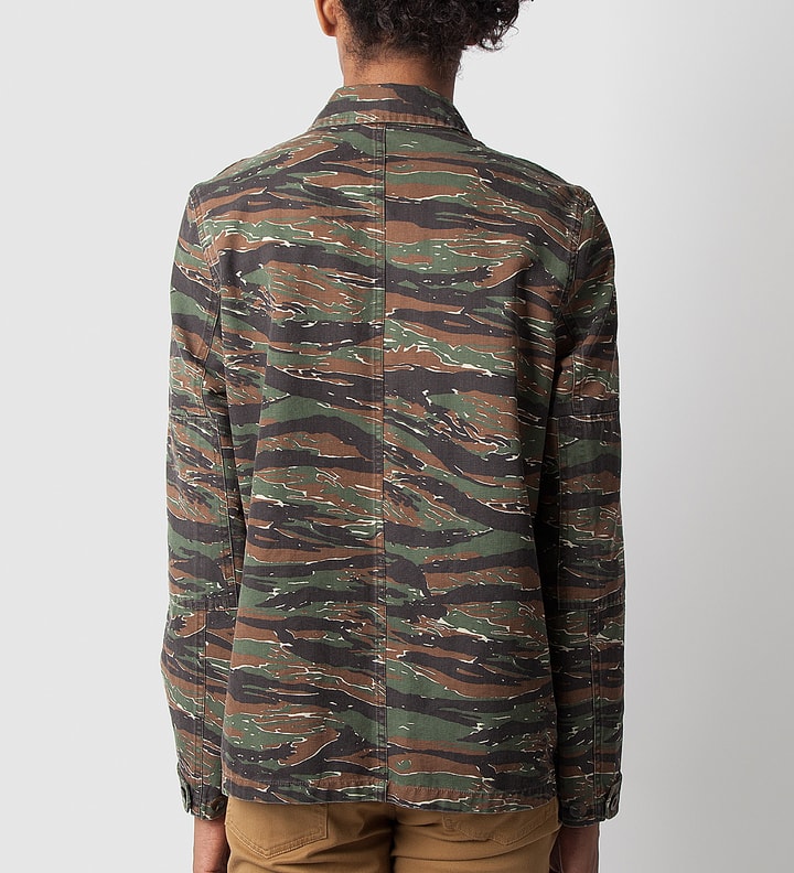 A.P.C. Khaki 70s Army Jacket HBX Globally Curated Fashion and