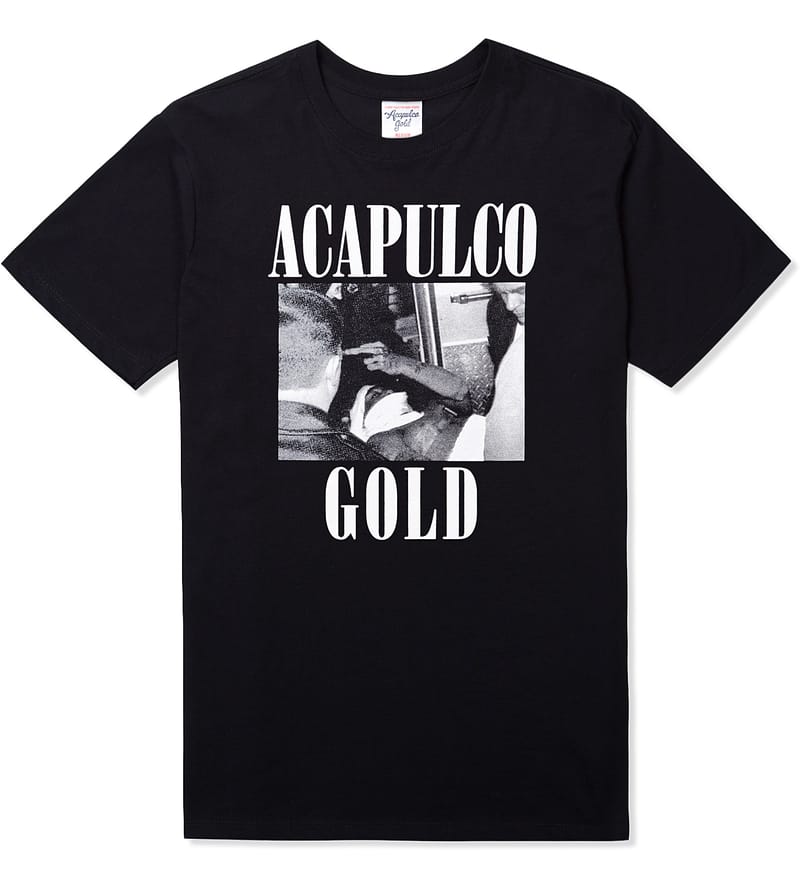 GOLDEN  Cotton T-shirts and Polos Black SS25【新作】 UB361S43W___O0I_0144ae16-3b20-