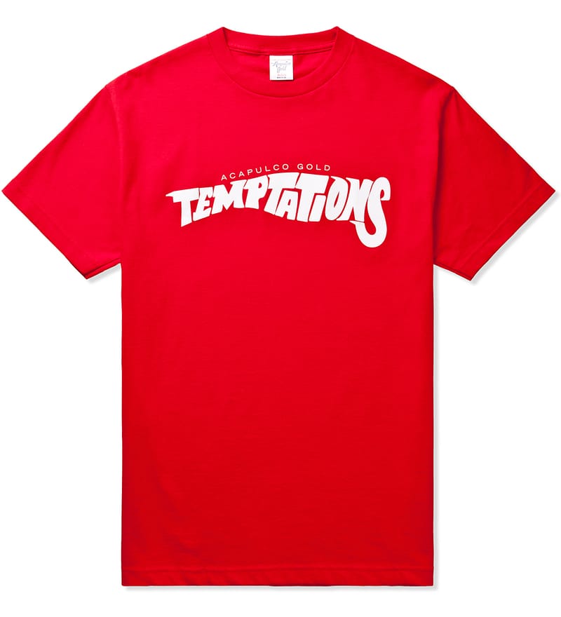 Acapulco Gold - Red Temptations T-Shirt | HBX - Globally Curated