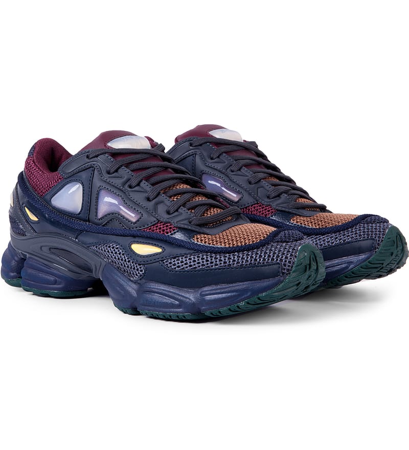 Raf Simons - Adidas x Raf Simons Red Ozweego 2 Runner In Runner On ...