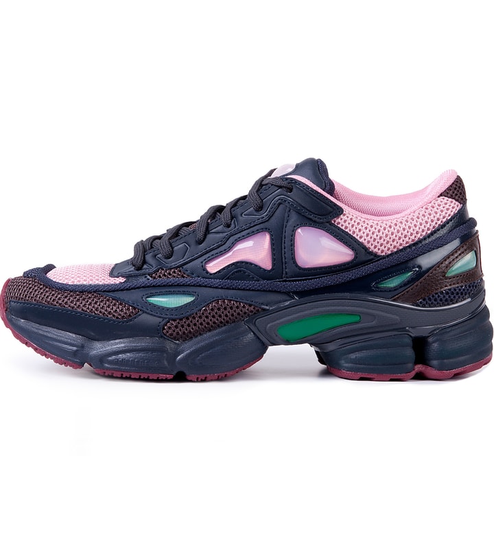 Raf Simons - Adidas x Raf Simons Pink Ozweego 2 Runner In Runner On ...