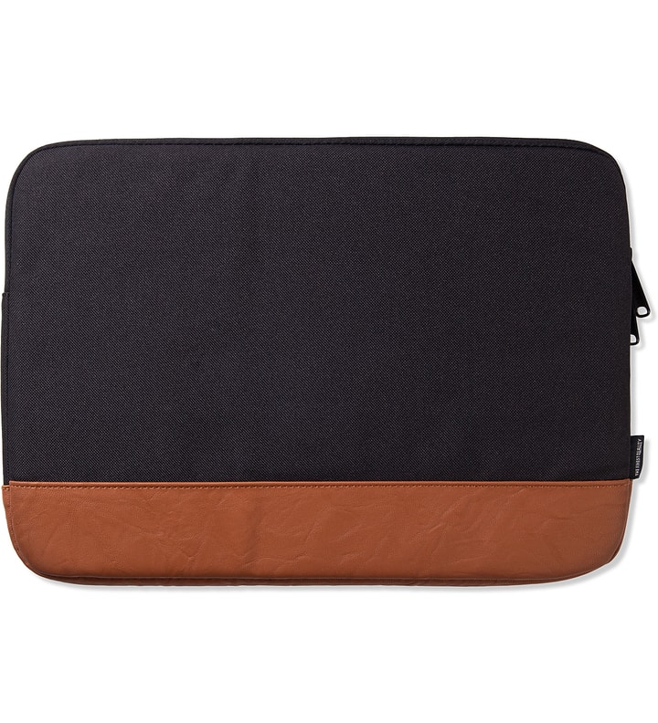 Herschel Supply Co. Black Heritage Sleeve for 13inch Macbook Pro