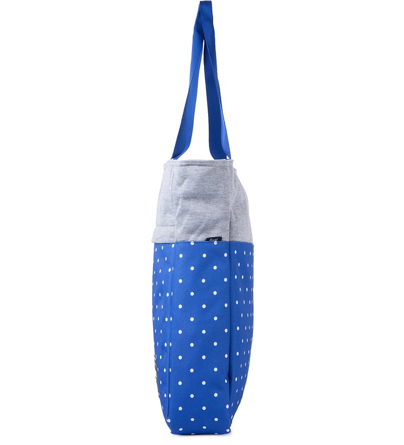 Stüssy - Stussy X Herschel Supply Co Blue Dot Harvest Bag | HBX