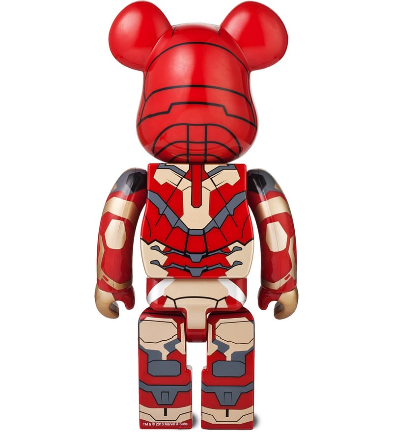 MEDICOM TOY BE@RBRICK 400% Marvel Iron Man 3 Figure