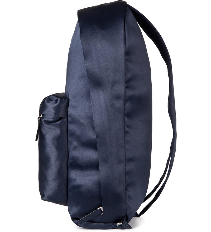 Raf Simons - Eastpak x Raf Simons Navy Large Backpack | HBX