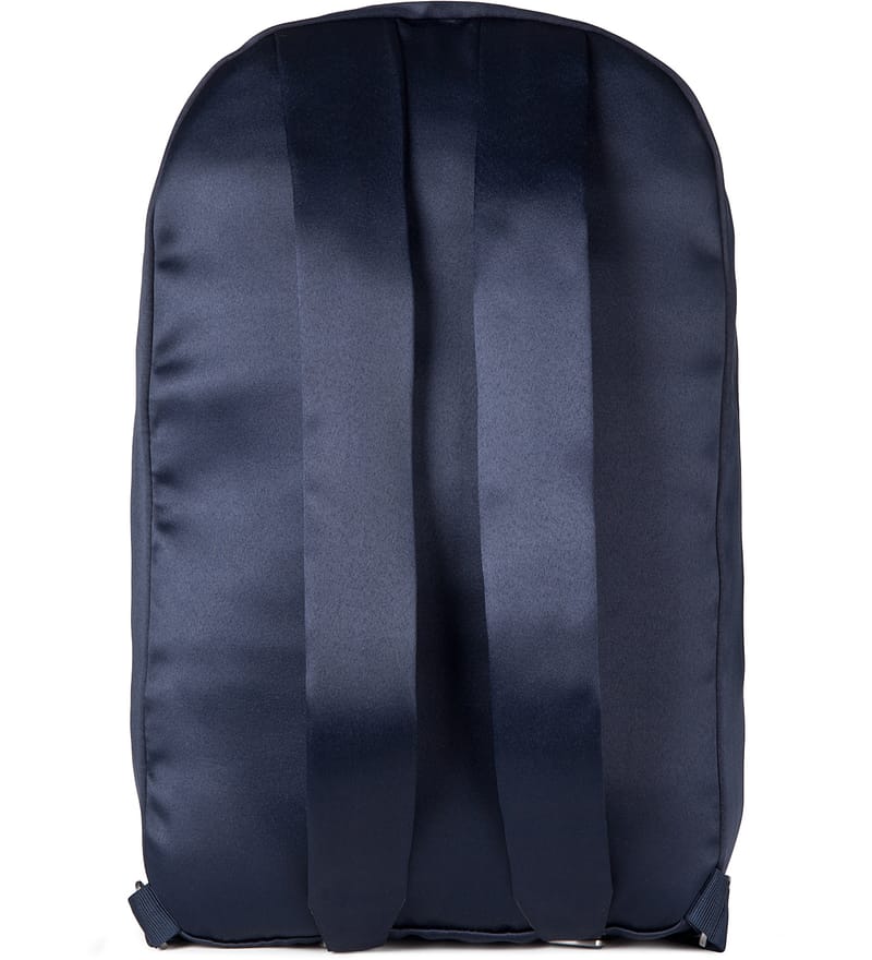 Raf Simons - Eastpak x Raf Simons Navy Large Backpack | HBX