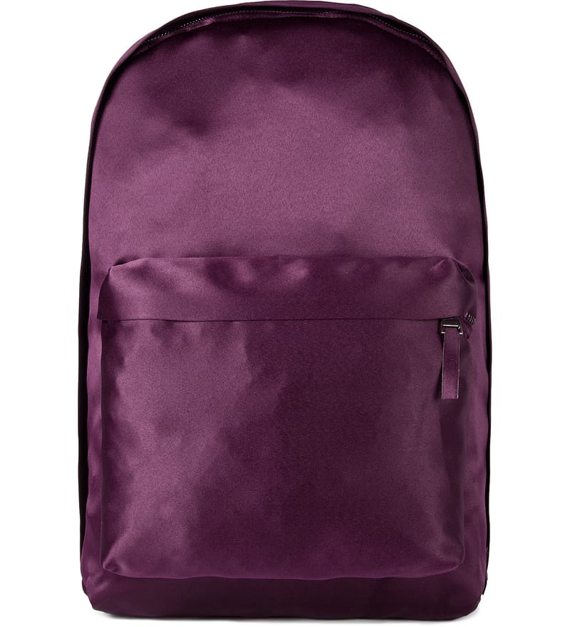 Raf Simons - Eastpak x Raf Simons Burgundy Large Backpack