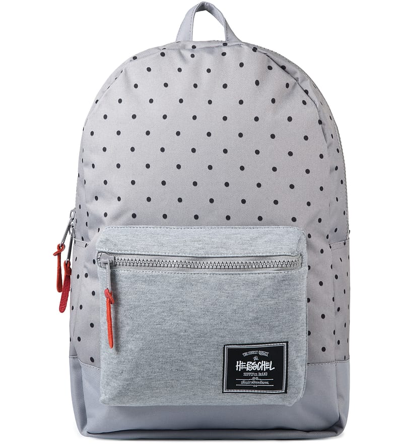 Stüssy - Stussy X Herschel Supply Co Grey Dot Settlement Backpack