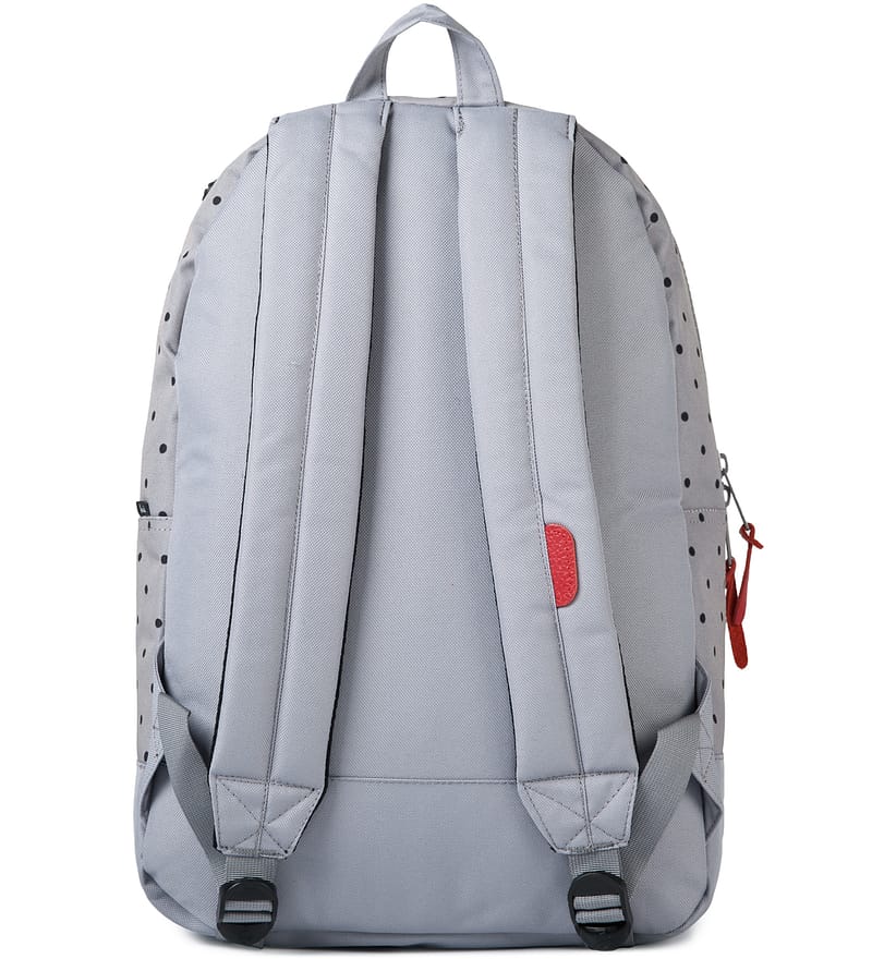 Stüssy - Stussy X Herschel Supply Co Grey Dot Settlement Backpack