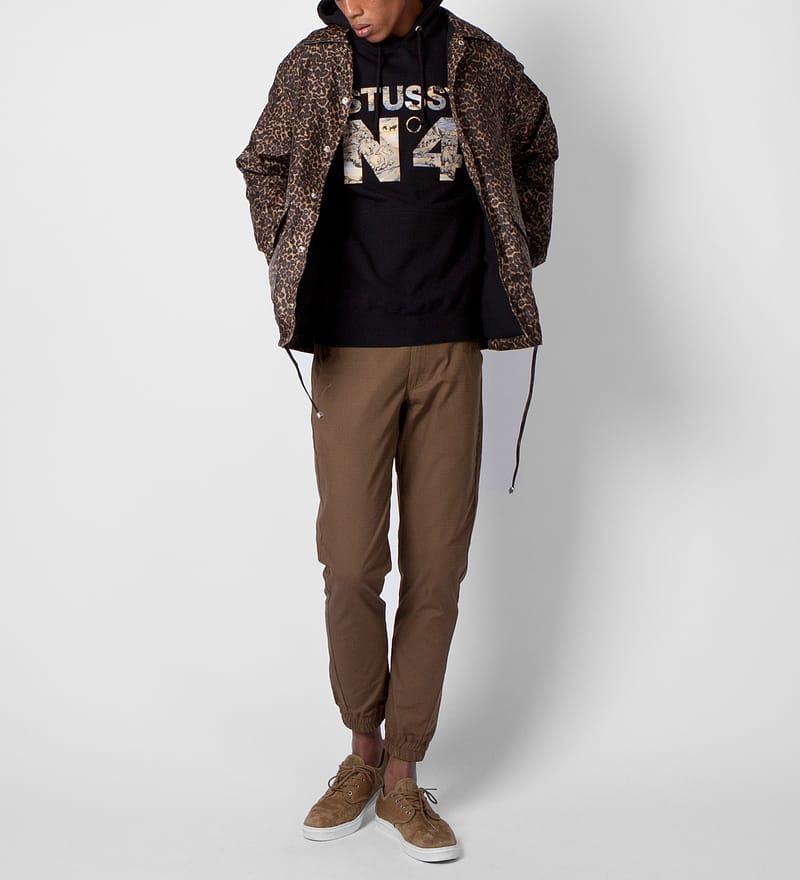 Stüssy - Black Pride No. 4 Fleece Hoodie | HBX - Globally