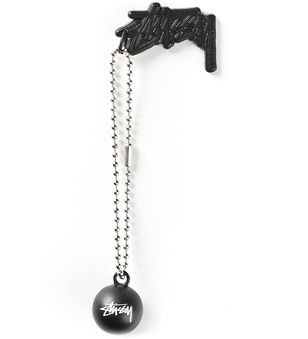 Stüssy Black 8Ball Stock Keychain HBX 하입비스트가 엄선한 글로벌 패션&라이프스타일